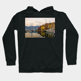 Malcesine in North East Italy Hoodie